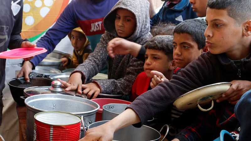খাবার ও মানবিক সহায়তা বন্ধ করে দেয়ায় গাজার পরিস্থিতি আরও খারাপ